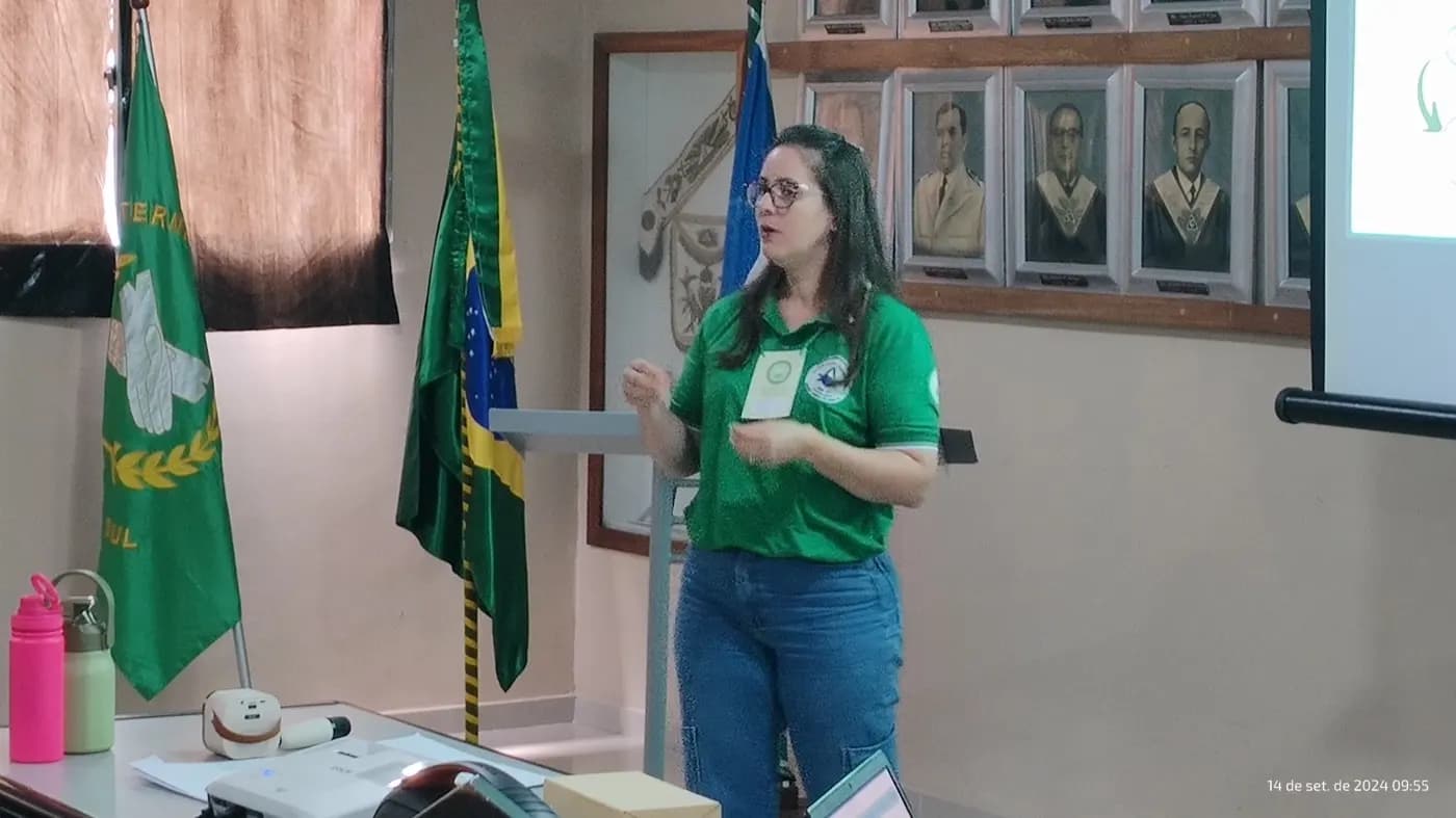 Registro fotográfico: PODEROSA CONGREGAÇÃO ESTADUAL/2024 DO GOB/RN E IV ENCONTRO ESTADUAL DA FRAFEM/RN – GESTÃO 2023-2027.