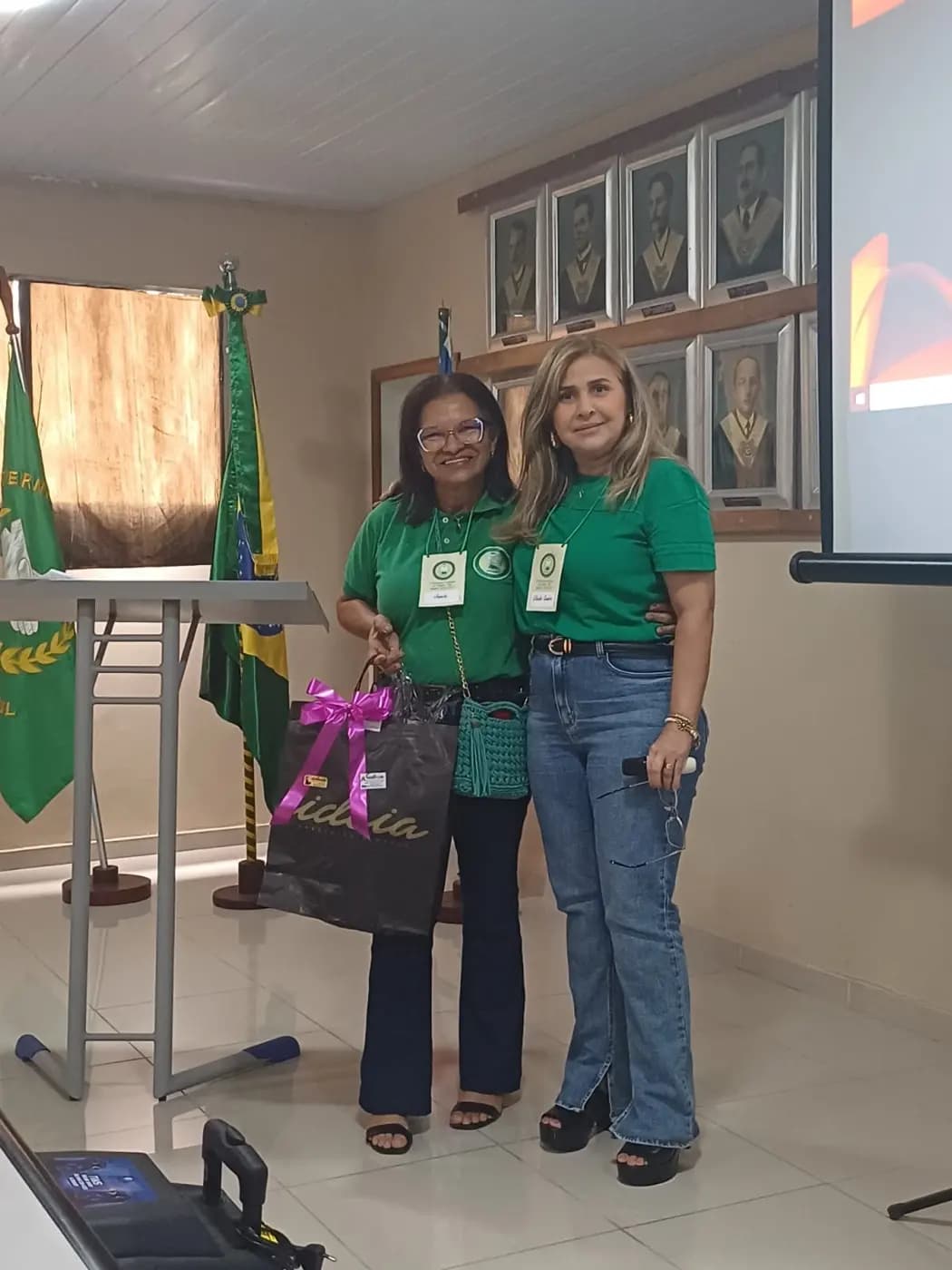 Registro fotográfico: PODEROSA CONGREGAÇÃO ESTADUAL/2024 DO GOB/RN E IV ENCONTRO ESTADUAL DA FRAFEM/RN – GESTÃO 2023-2027.