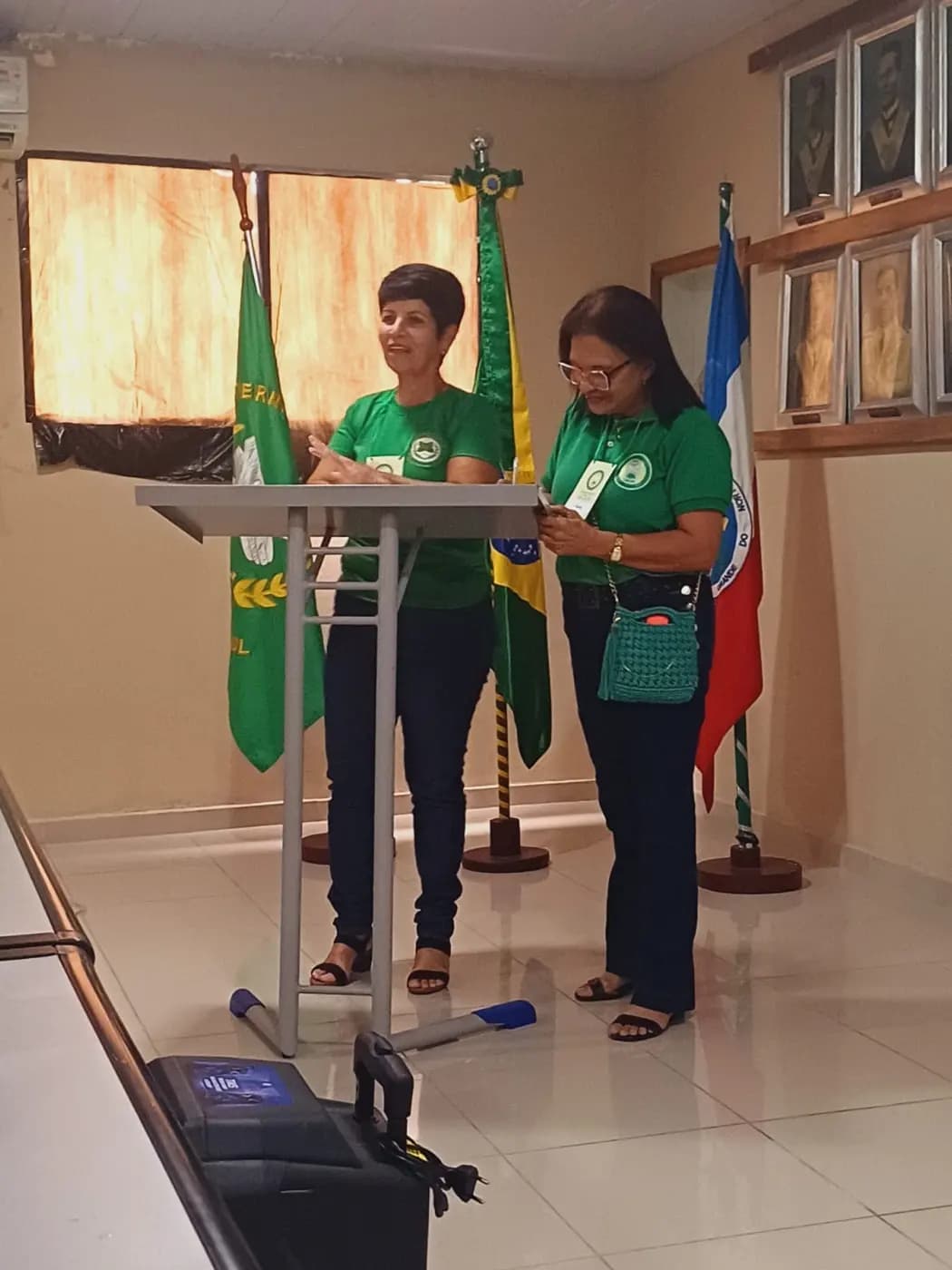 Registro fotográfico: PODEROSA CONGREGAÇÃO ESTADUAL/2024 DO GOB/RN E IV ENCONTRO ESTADUAL DA FRAFEM/RN – GESTÃO 2023-2027.