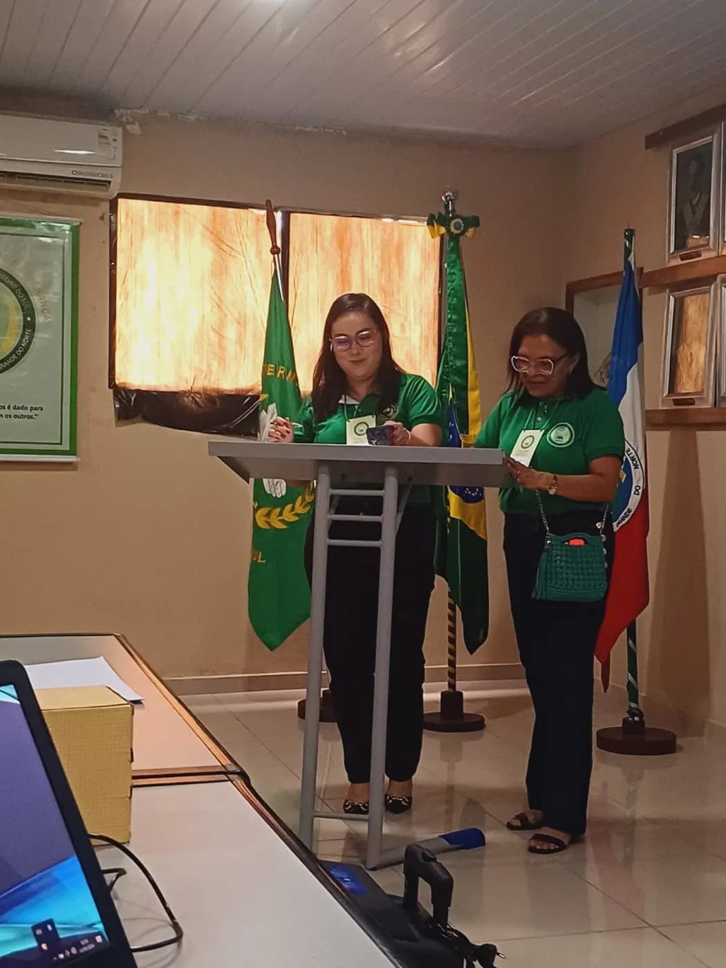 Registro fotográfico: PODEROSA CONGREGAÇÃO ESTADUAL/2024 DO GOB/RN E IV ENCONTRO ESTADUAL DA FRAFEM/RN – GESTÃO 2023-2027.