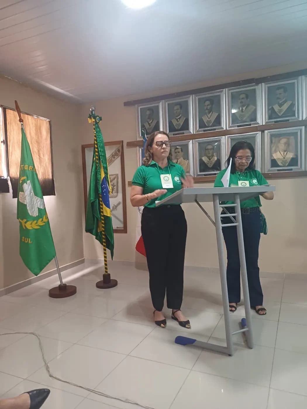 Registro fotográfico: PODEROSA CONGREGAÇÃO ESTADUAL/2024 DO GOB/RN E IV ENCONTRO ESTADUAL DA FRAFEM/RN – GESTÃO 2023-2027.