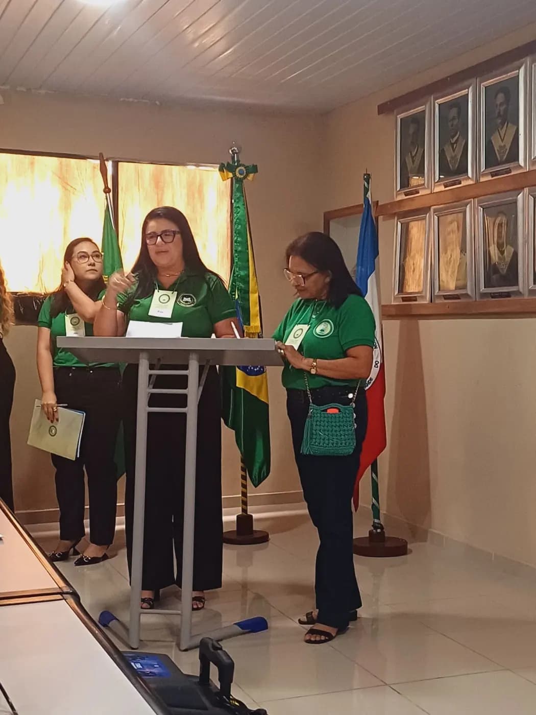 Registro fotográfico: PODEROSA CONGREGAÇÃO ESTADUAL/2024 DO GOB/RN E IV ENCONTRO ESTADUAL DA FRAFEM/RN – GESTÃO 2023-2027.
