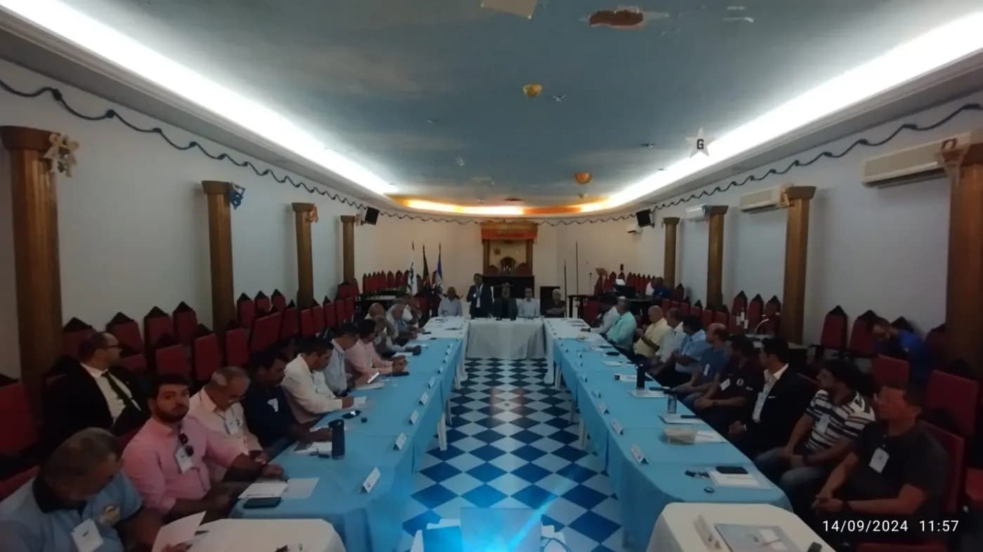 Registro fotográfico: PODEROSA CONGREGAÇÃO ESTADUAL/2024 DO GOB/RN E IV ENCONTRO ESTADUAL DA FRAFEM/RN – GESTÃO 2023-2027.