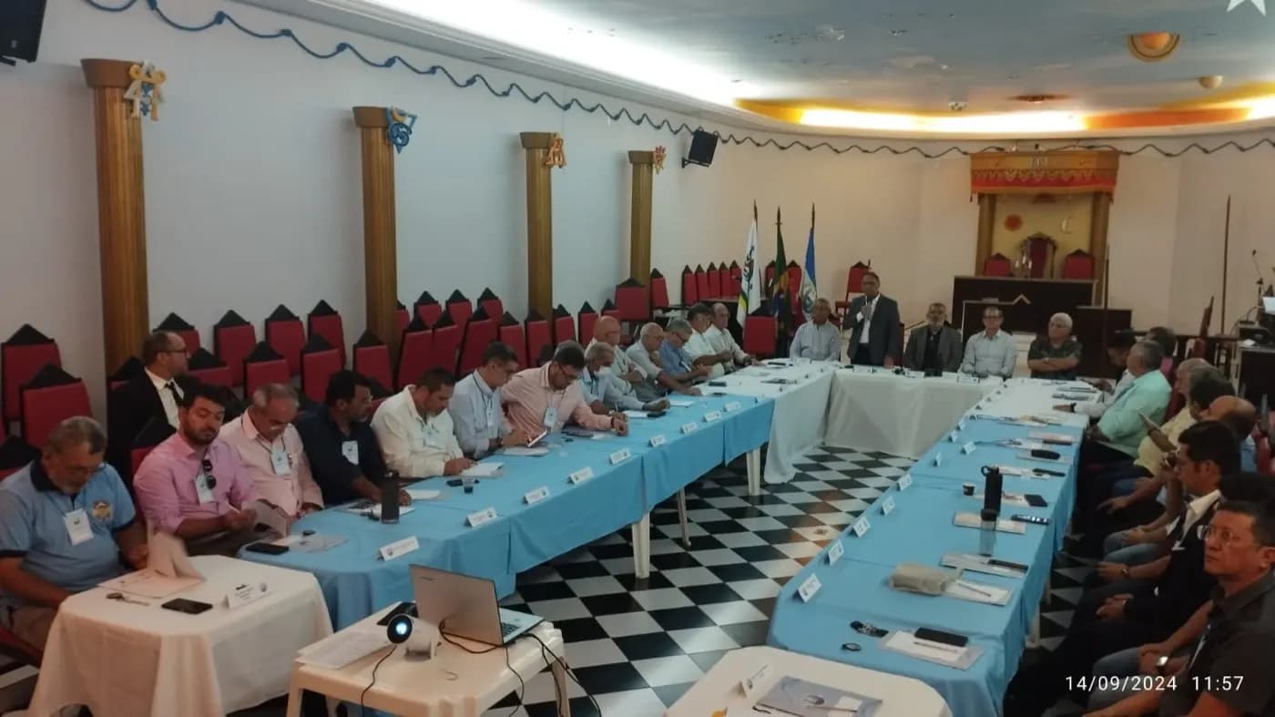 Registro fotográfico: PODEROSA CONGREGAÇÃO ESTADUAL/2024 DO GOB/RN E IV ENCONTRO ESTADUAL DA FRAFEM/RN – GESTÃO 2023-2027.