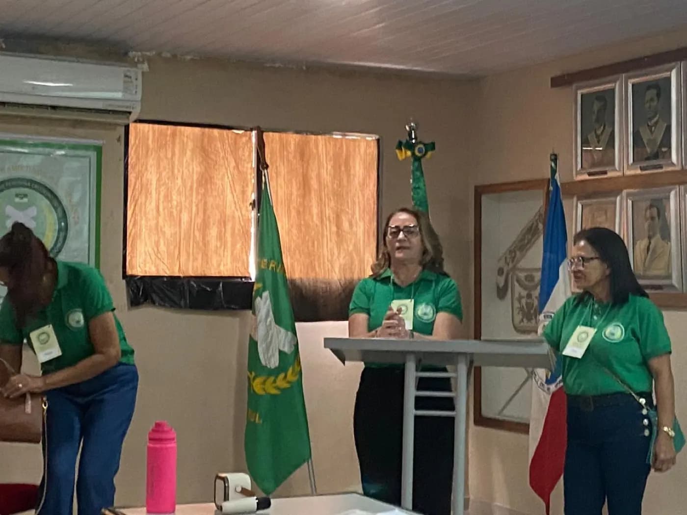 Registro fotográfico: PODEROSA CONGREGAÇÃO ESTADUAL/2024 DO GOB/RN E IV ENCONTRO ESTADUAL DA FRAFEM/RN – GESTÃO 2023-2027.