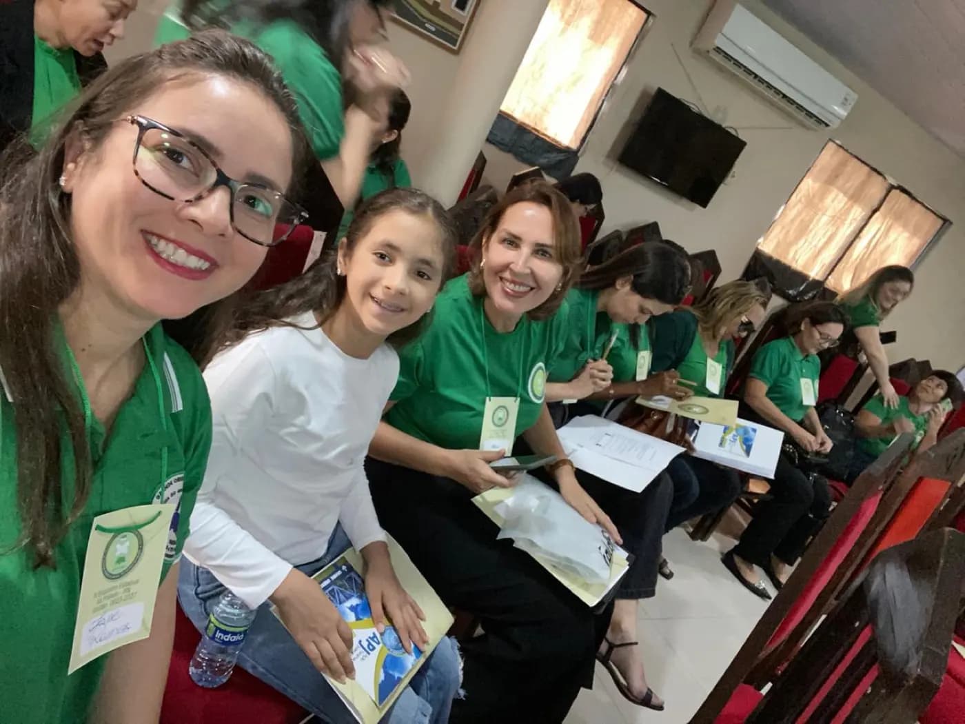 Registro fotográfico: PODEROSA CONGREGAÇÃO ESTADUAL/2024 DO GOB/RN E IV ENCONTRO ESTADUAL DA FRAFEM/RN – GESTÃO 2023-2027.