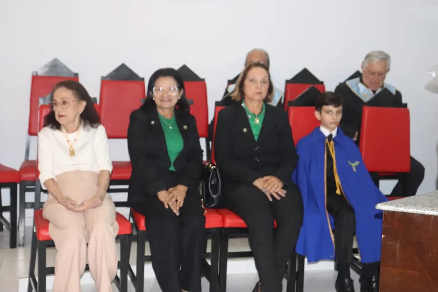 Registro fotográfico: PARTICIPAÇÃO DO GRÃO-MESTRE DO GOB/RN NA SESSÃO MAGNA PÚBLICA ALUSIVA AO 52º ANO DE FUNDAÇÃO DA LOJA MAÇÔNICA DR. PEDRO GERMANO COSTA N° 2.349, ORIENTE DE NATAL/RN.
