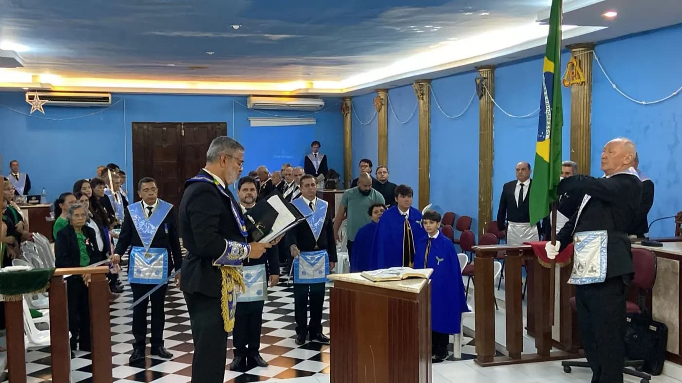 Registro fotográfico: SESSÃO MAGNA PÚBLICA ALUSIVA AO 51º ANO DE FUNDAÇÃO DA LOJA MAÇÔNICA UNIÃO NATALENSE Nº 2.414, ORIENTE DE PARNAMIRIM/RN, E AO DIA INTERNACIONAL DA MULHER.