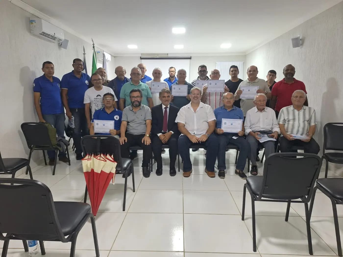 Registro fotográfico: SEMINÁRIO DE DIREITO ELEITORAL MAÇÔNICO REALIZADO PELO GRANDE ORIENTE DO BRASIL – RIO GRANDE DO NORTE (GOB-RN).