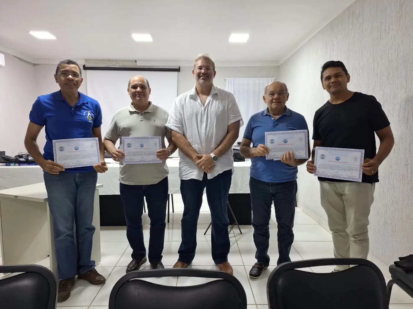 Registro fotográfico: SEMINÁRIO DE DIREITO ELEITORAL MAÇÔNICO REALIZADO PELO GRANDE ORIENTE DO BRASIL – RIO GRANDE DO NORTE (GOB-RN).