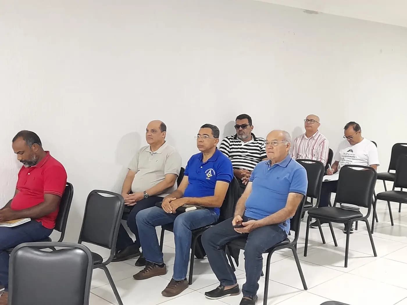 Registro fotográfico: SEMINÁRIO DE DIREITO ELEITORAL MAÇÔNICO REALIZADO PELO GRANDE ORIENTE DO BRASIL – RIO GRANDE DO NORTE (GOB-RN).