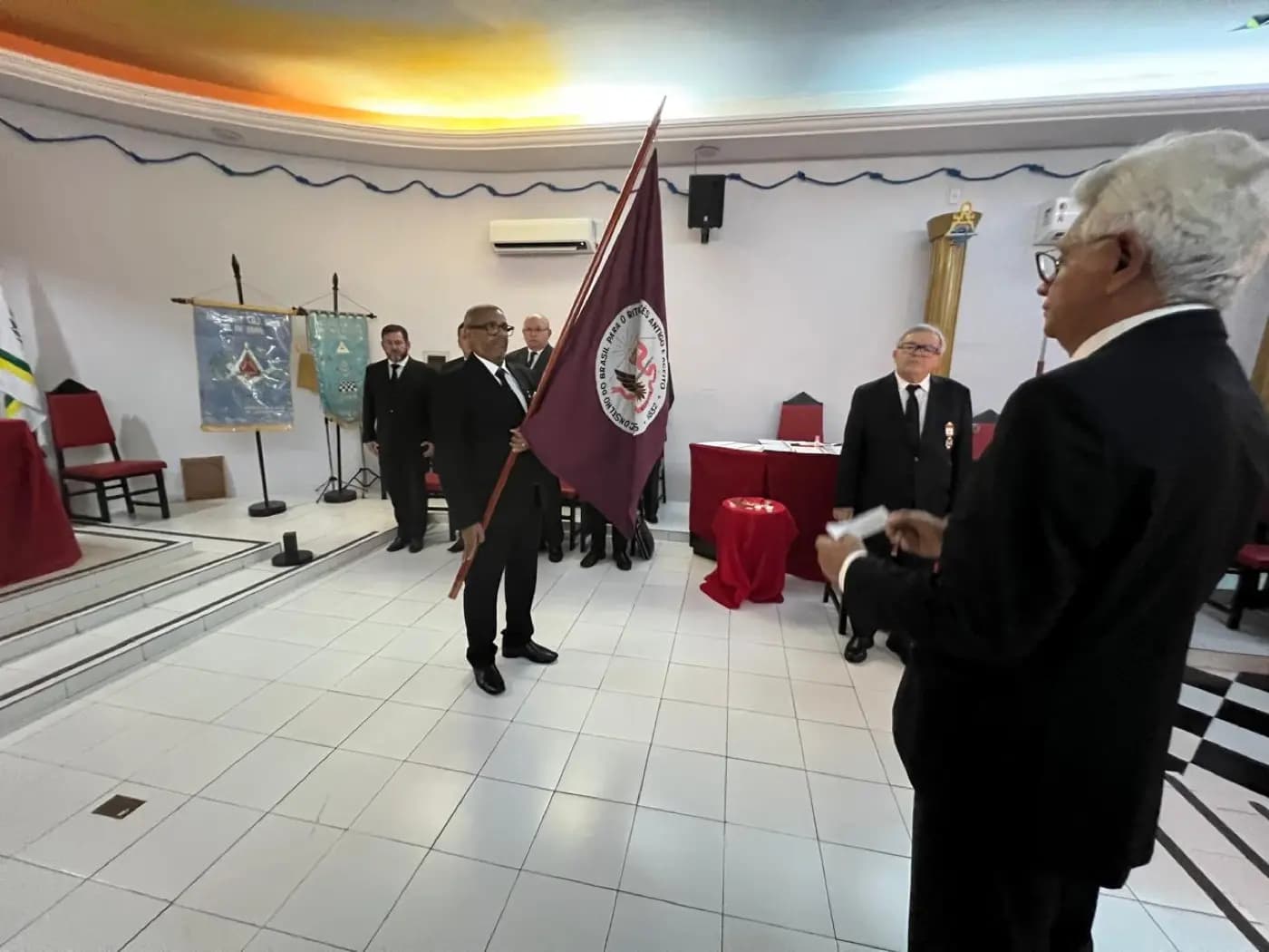 Registro fotográfico: PARTICIPAÇÃO DO GRÃO-MESTRE DO GOB-RN NO ENCONTRO NACIONAL DE ESCOCISTAS – 2025.