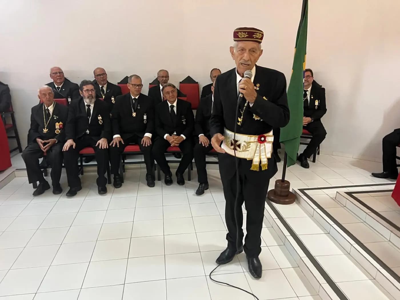 Registro fotográfico: PARTICIPAÇÃO DO GRÃO-MESTRE DO GOB-RN NO ENCONTRO NACIONAL DE ESCOCISTAS – 2025.