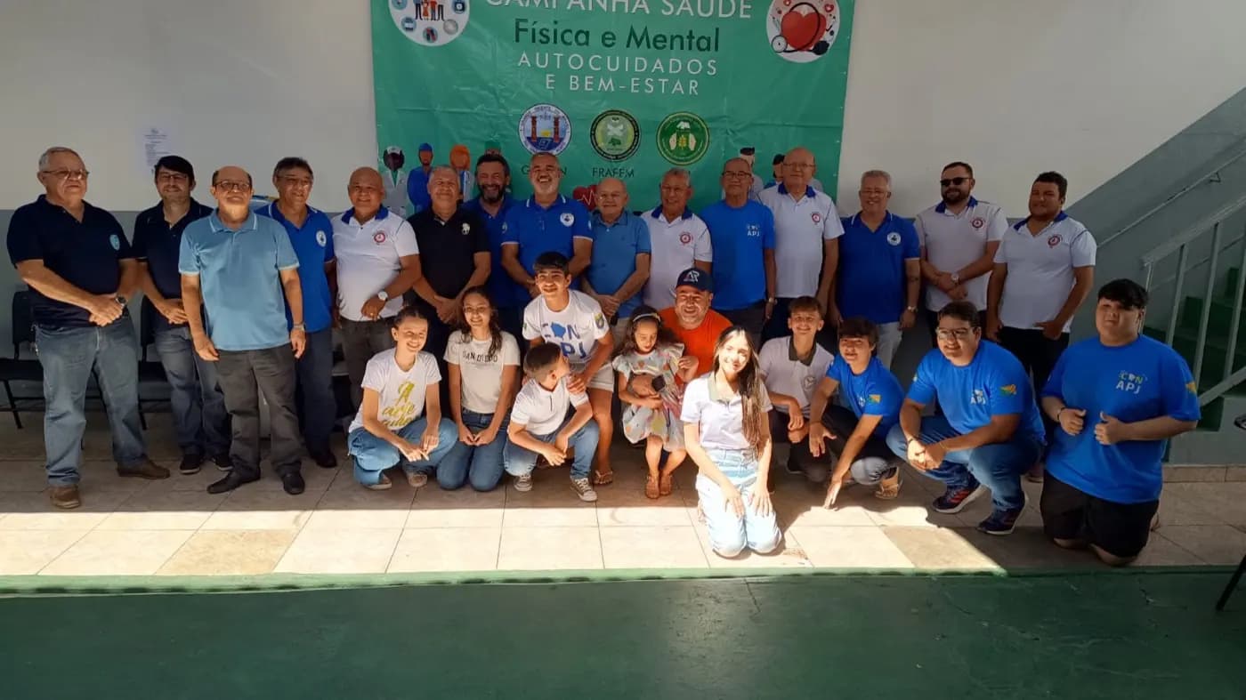 Registro fotográfico: AÇÃO FILANTRÓPICA ESTADUAL COORDENADA PELO GOB/RN, REALIZADA NO DIA 26/04/2025 – CAMPANHA SAÚDE FÍSICA E MENTAL, AUTOCUIDADOS E BEM-ESTAR.