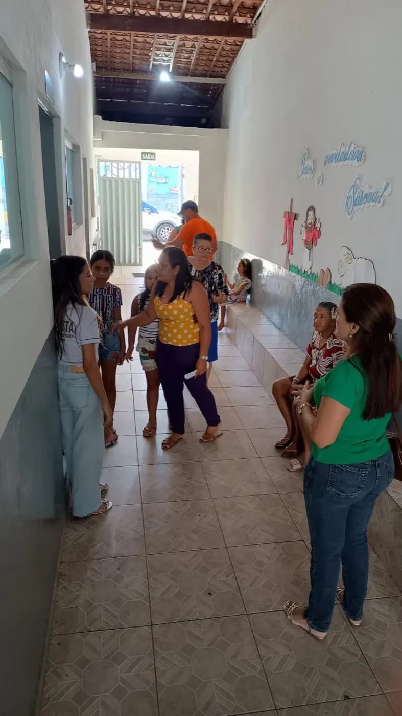 Registro fotográfico: AÇÃO FILANTRÓPICA ESTADUAL COORDENADA PELO GOB/RN, REALIZADA NO DIA 26/04/2025 – CAMPANHA SAÚDE FÍSICA E MENTAL, AUTOCUIDADOS E BEM-ESTAR.