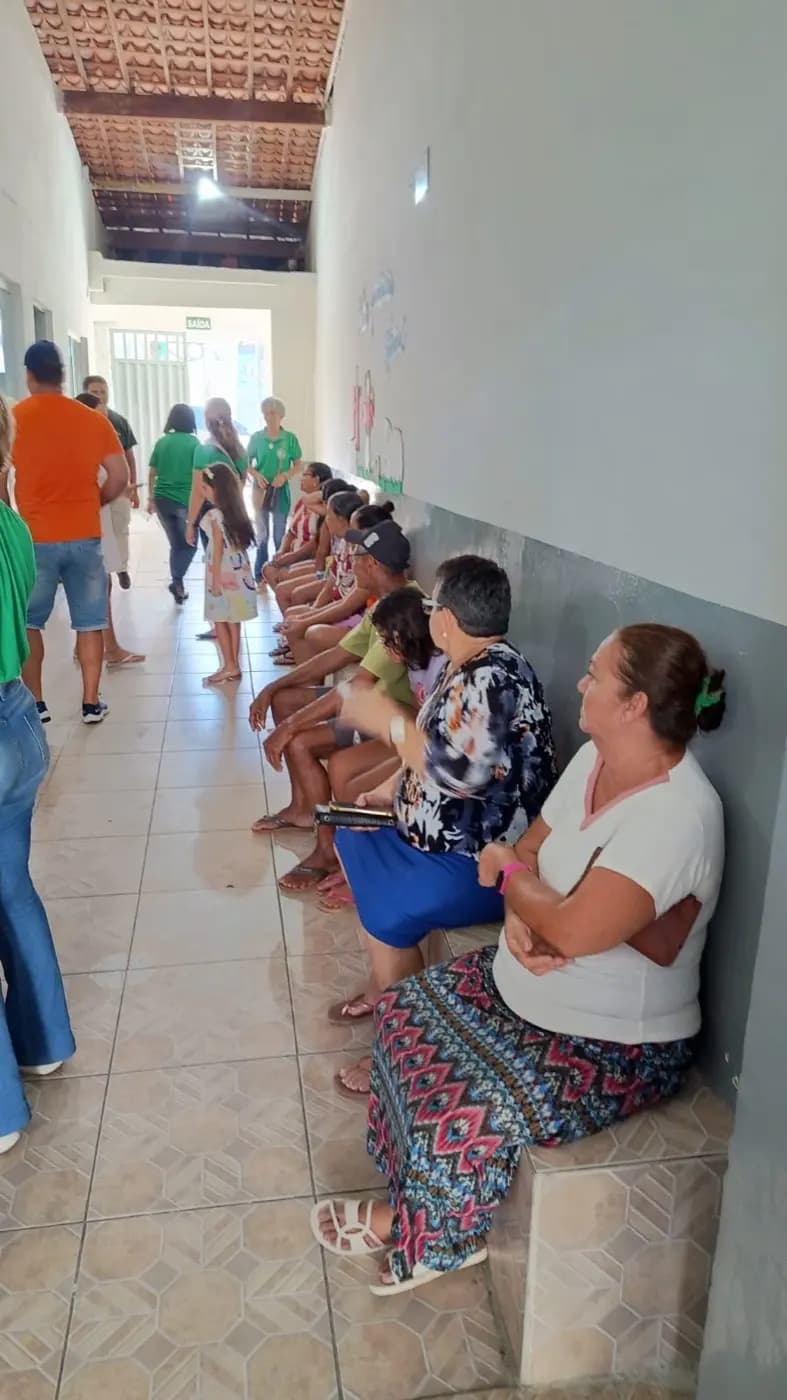 Registro fotográfico: AÇÃO FILANTRÓPICA ESTADUAL COORDENADA PELO GOB/RN, REALIZADA NO DIA 26/04/2025 – CAMPANHA SAÚDE FÍSICA E MENTAL, AUTOCUIDADOS E BEM-ESTAR.