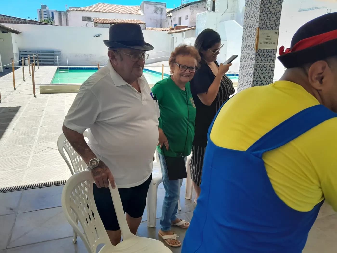 Registro fotográfico: AÇÃO FILANTRÓPICA ESTADUAL COORDENADA PELO GOB/RN, REALIZADA NO DIA 26/04/2025 – CAMPANHA SAÚDE FÍSICA E MENTAL, AUTOCUIDADOS E BEM-ESTAR.