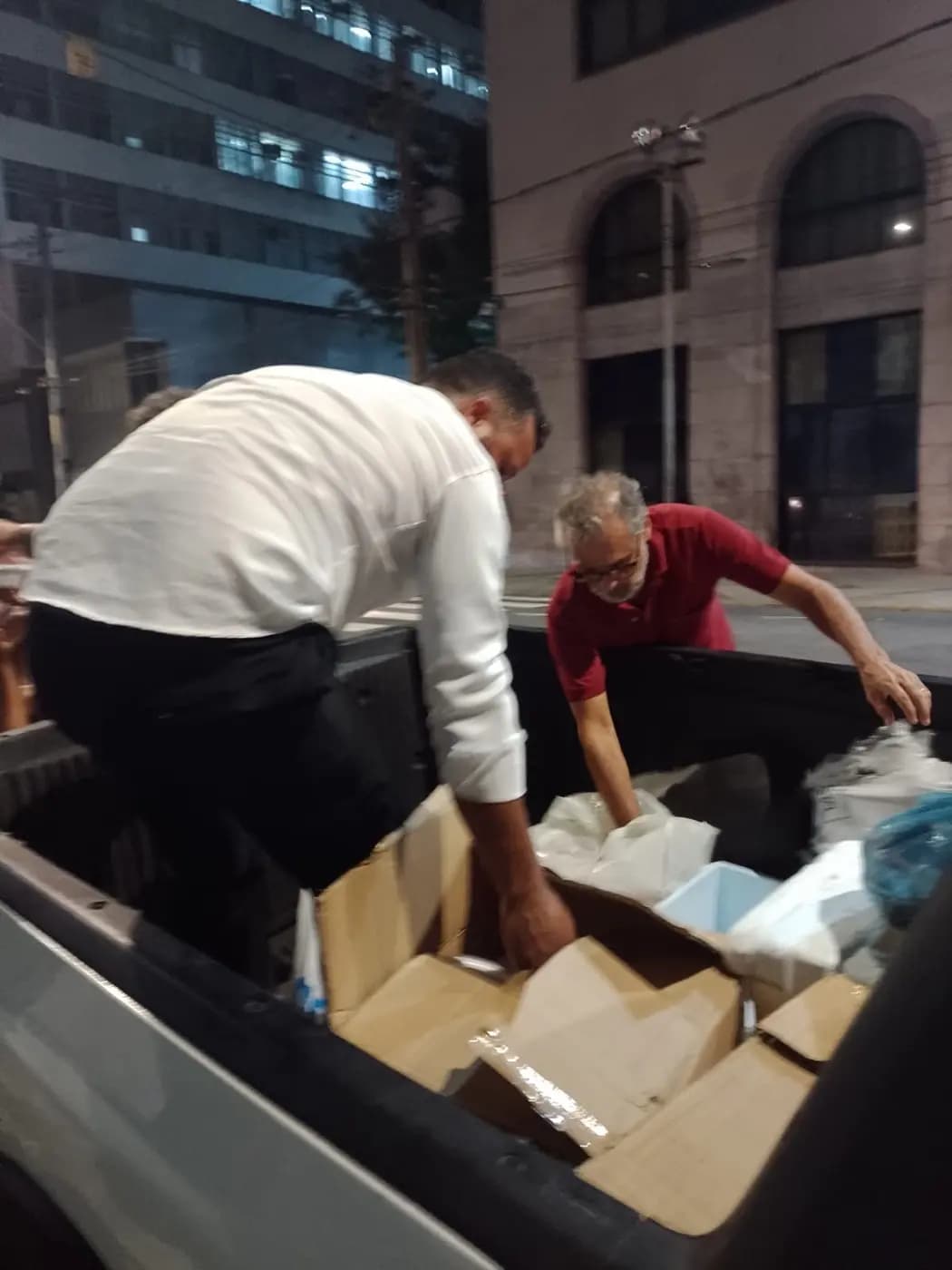 Registro fotográfico: AÇÃO FILANTRÓPICA ESTADUAL COORDENADA PELO GOB/RN, REALIZADA NO DIA 26/04/2025 – CAMPANHA SAÚDE FÍSICA E MENTAL, AUTOCUIDADOS E BEM-ESTAR.