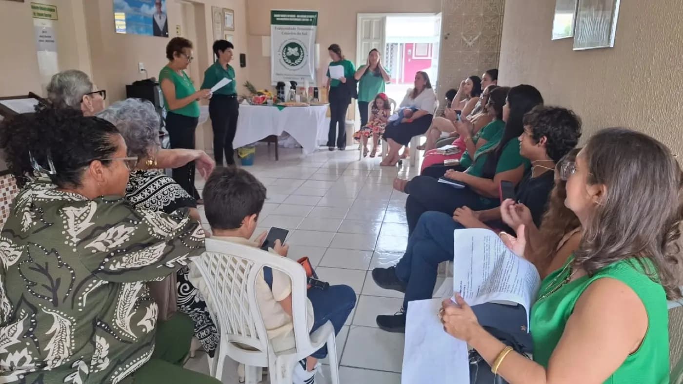 Registro fotográfico: PARTICIPAÇÃO DO GRÃO-MESTRE DO GOB-RN NA SESSÃO MAGNA DE INICIAÇÃO REALIZADA PELA LOJA MAÇÔNICA FRATERNIDADE E JUSTIÇA III N° 1.757, ORIENTE DE CURRAIS NOVOS/RN.