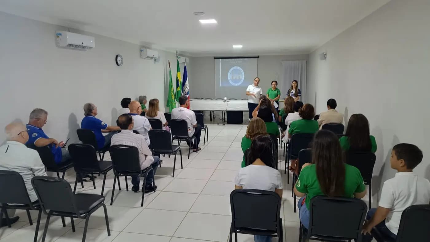 Registro fotográfico: ATO DE AGRADECIMENTO AOS PROFISSIONAIS VOLUNTÁRIOS QUE PARTICIPARAM DA AÇÃO FILANTRÓPICA ESTADUAL, COORDENADA PELO GOB-RN, REALIZADA NO DIA 26/04/2025 – CAMPANHA SAÚDE FÍSICA E MENTAL, AUTOCUIDADOS E BEM-ESTAR.