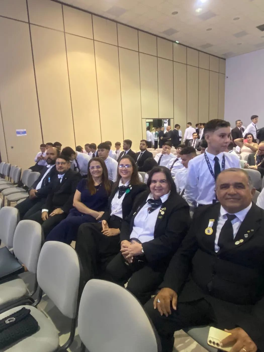 Registro fotográfico: REPRESENTAÇÃO DO GOB-RN NA SOLENIDADE DE ABERTURA DO XXXIV CONGRESSO ESTADUAL DA ORDEM DEMOLAY POTIGUAR.
