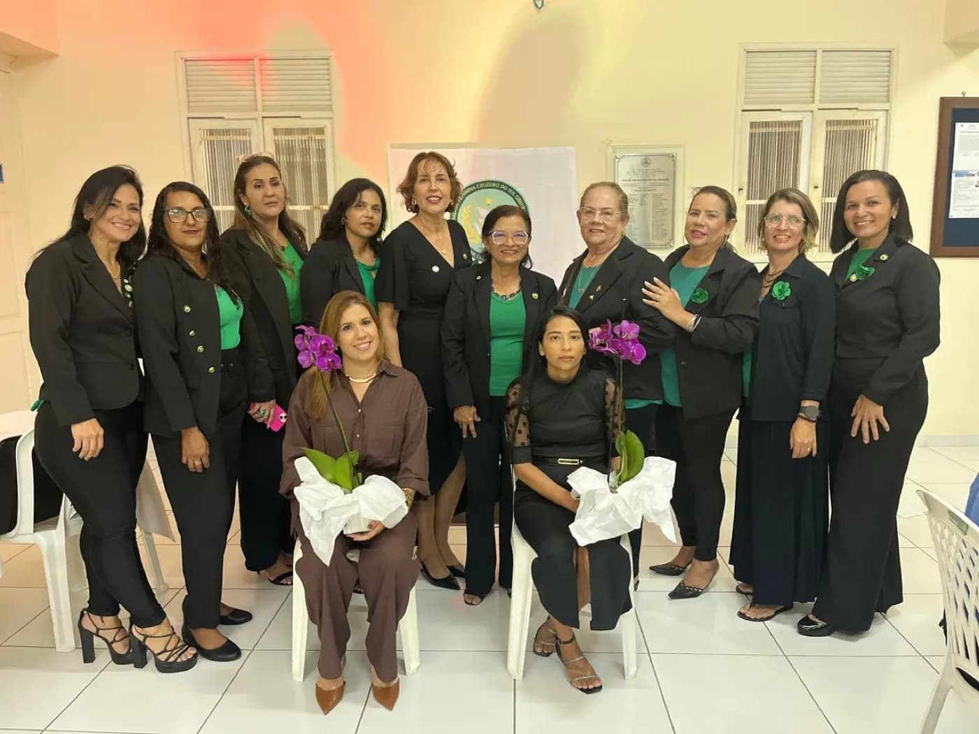 Registro fotográfico: PARTICIPAÇÃO DO GRÃO-MESTRE DO GOB/RN NA SESSÃO MAGNA DE INICIAÇÃO REALIZADA PELA LOJA MAÇÔNICA JOÃO CECÍLIO DA COSTA N° 2.116, ORIENTE DE NATAL/RN.