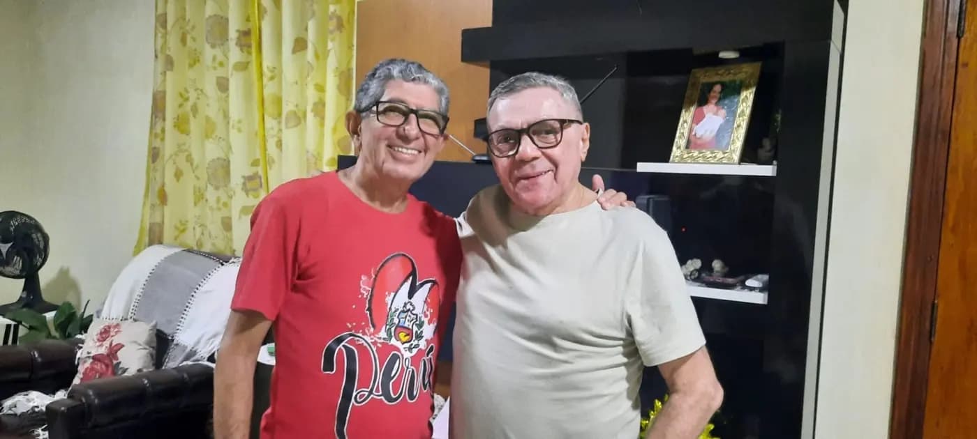 Registro fotográfico: VISITA DE IRMÃO DO GOB-RN AO GOB-RO.