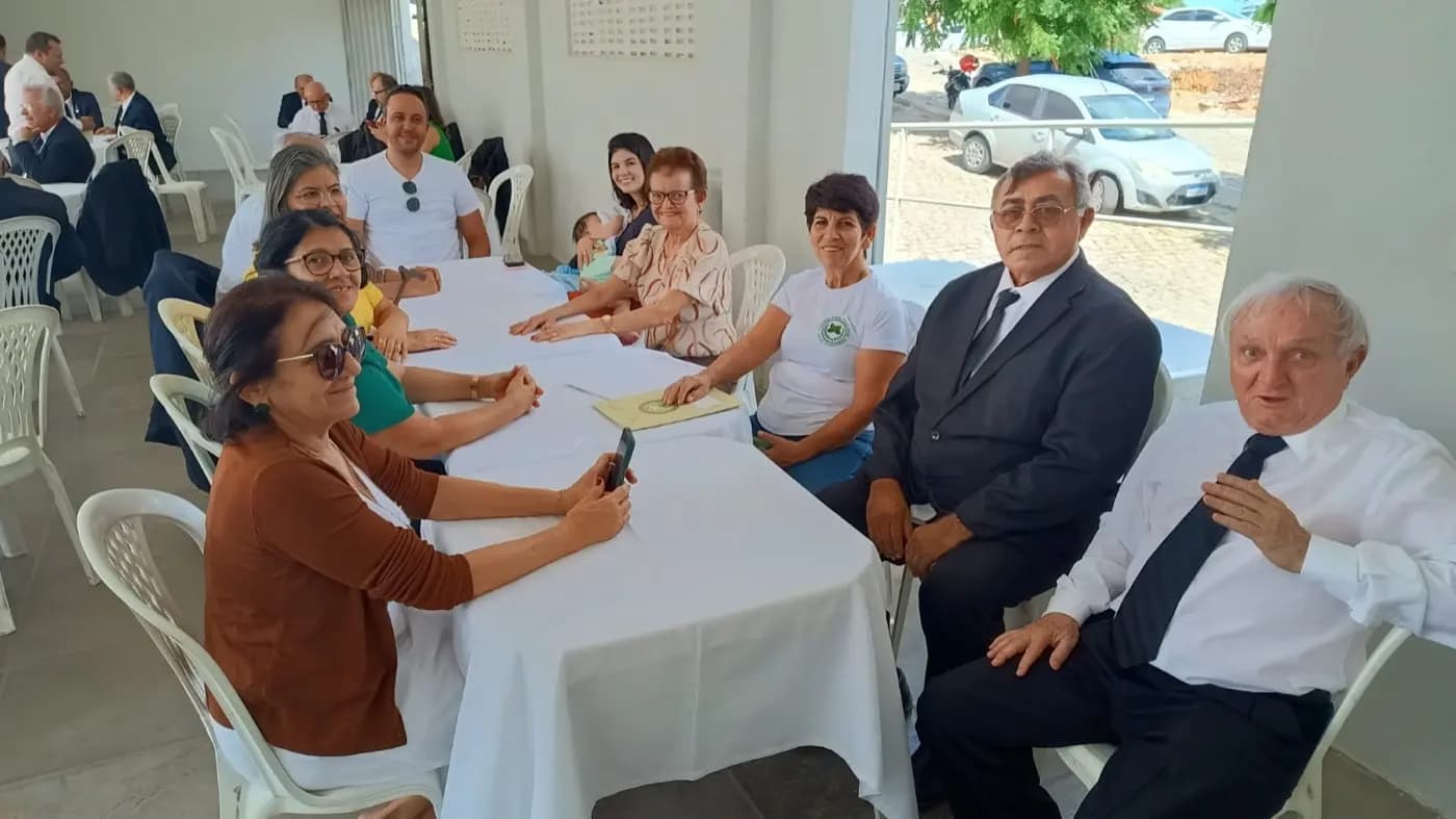 Registro fotográfico: SESSÕES MAÇÔNICAS REALIZADAS PELA LOJA MAÇÔNICA ESTUDO E TRABALHO Nº 4.882, ORIENTE DE LAGOA NOVA-RN.