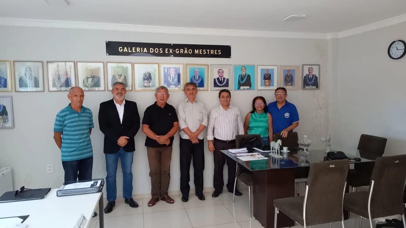 Registro fotográfico: REUNIÃO DE PLANEJAMENTO PARA O ATO DE POSSE DE SECRETÁRIOS E JUÍZES DO GOB-RN RECÉM NOMEADOS.