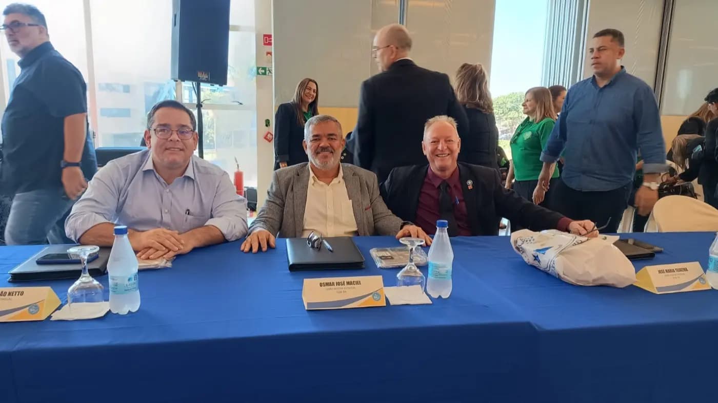 Registro fotográfico: PARTICIPAÇÃO DO GRÃO-MESTRE DO GOB-RN E COMITIVA NOS EVENTOS DA SUPREMA CONGREGAÇÃO/2025 DO GOB.