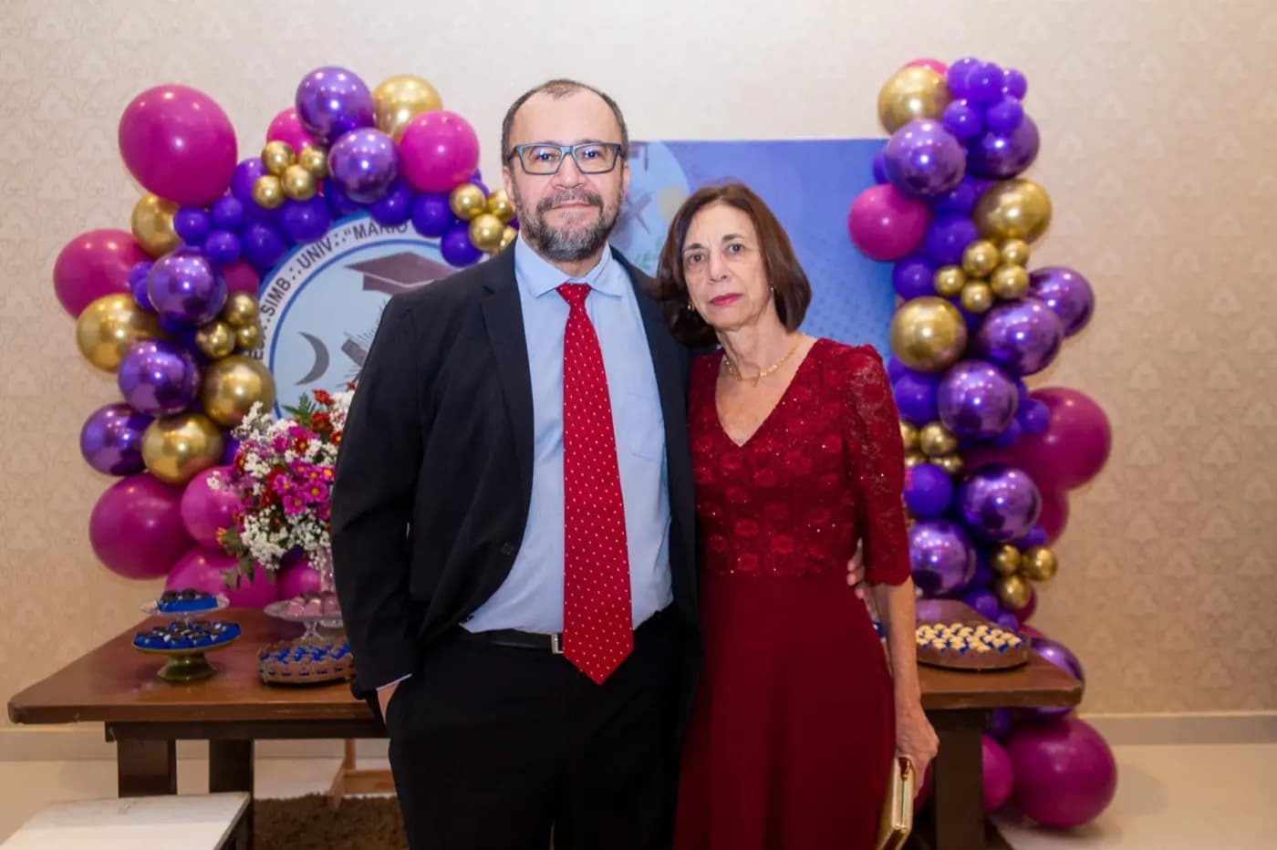 Registro fotográfico: BAILE COMEMORATIVO AOS 15 (QUINZE) ANOS DE FUNDAÇÃO DA LOJA MAÇÔNICA UNIVERSITÁRIA MÁRIO VILAR DE MELO Nº 4.085, ORIENTE DE NATAL/RN.