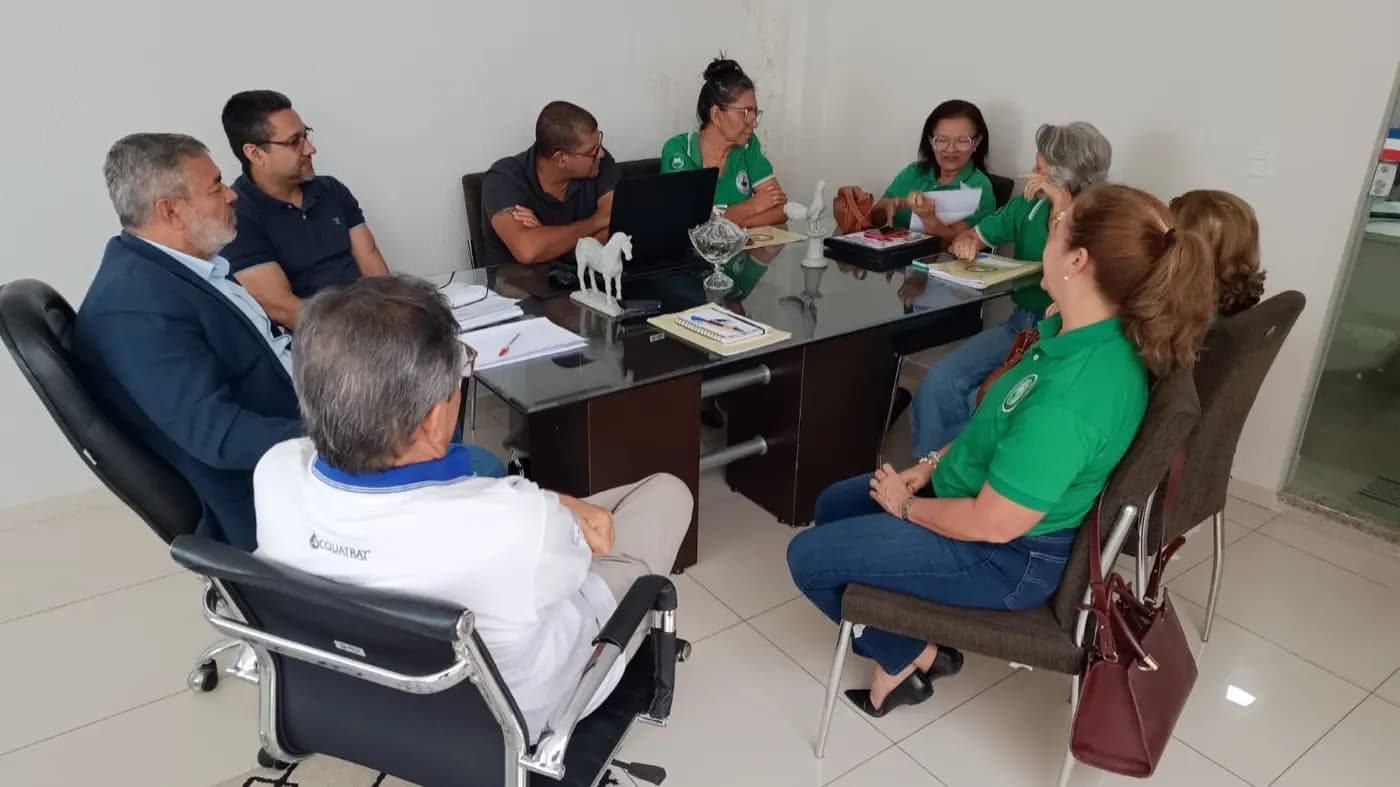 Registro fotográfico: REUNIÃO DE PLANEJAMENTO PARA A PARTICIPAÇÃO DO GOB-RN NO DESFILE DE 7 DE SETEMBRO, EM NATAL-RN, E SOBRE A PODEROSA CONGREGAÇÃO.