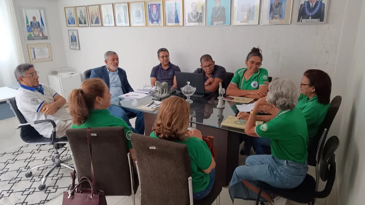 Registro fotográfico: REUNIÃO DE PLANEJAMENTO PARA A PARTICIPAÇÃO DO GOB-RN NO DESFILE DE 7 DE SETEMBRO, EM NATAL-RN, E SOBRE A PODEROSA CONGREGAÇÃO.
