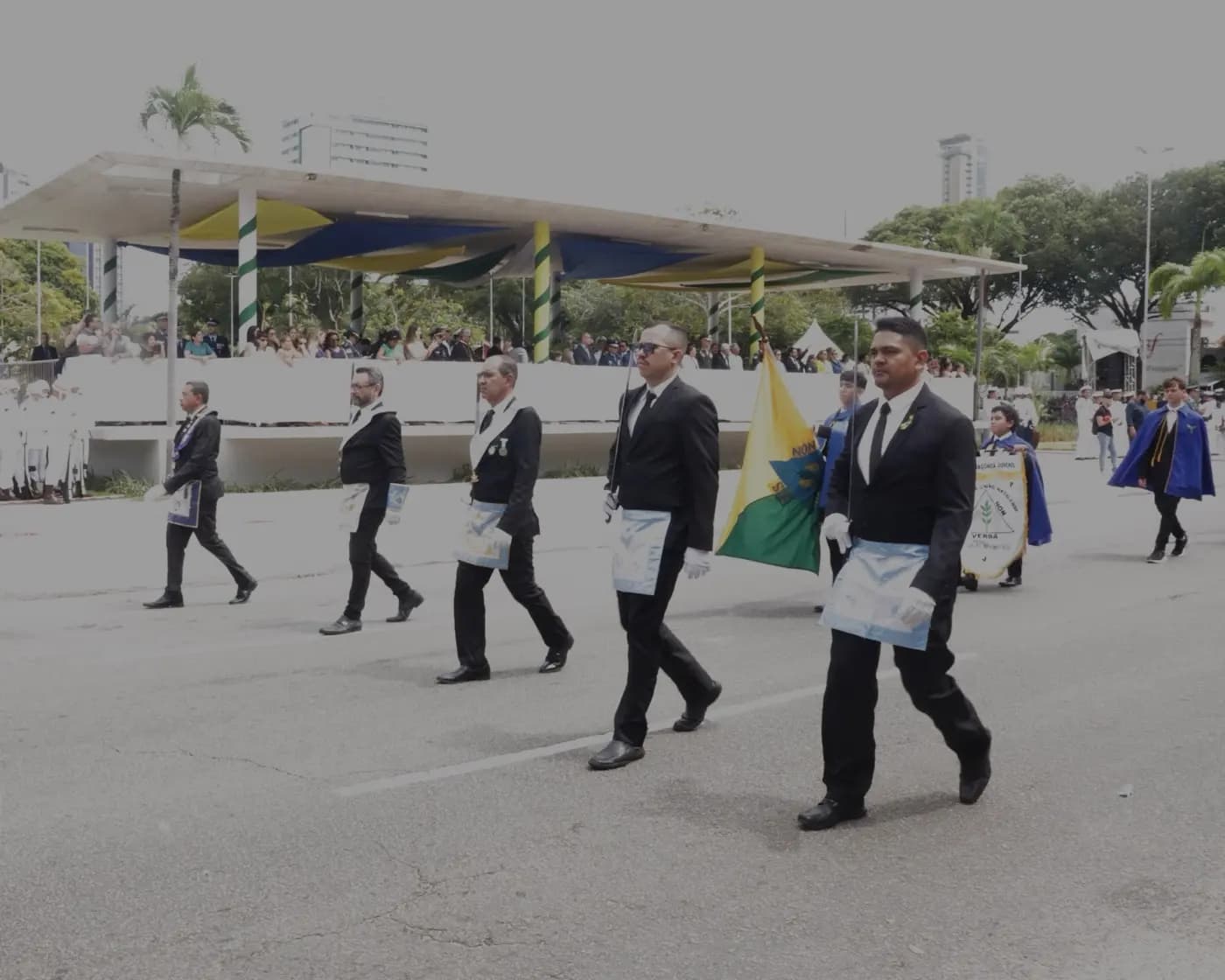 Registro fotográfico: PARTICIPAÇÃO DA FAMÍLIA GOB-RN NO DESFILE DA INDEPENDÊNCIA DO BRASIL 2025.
