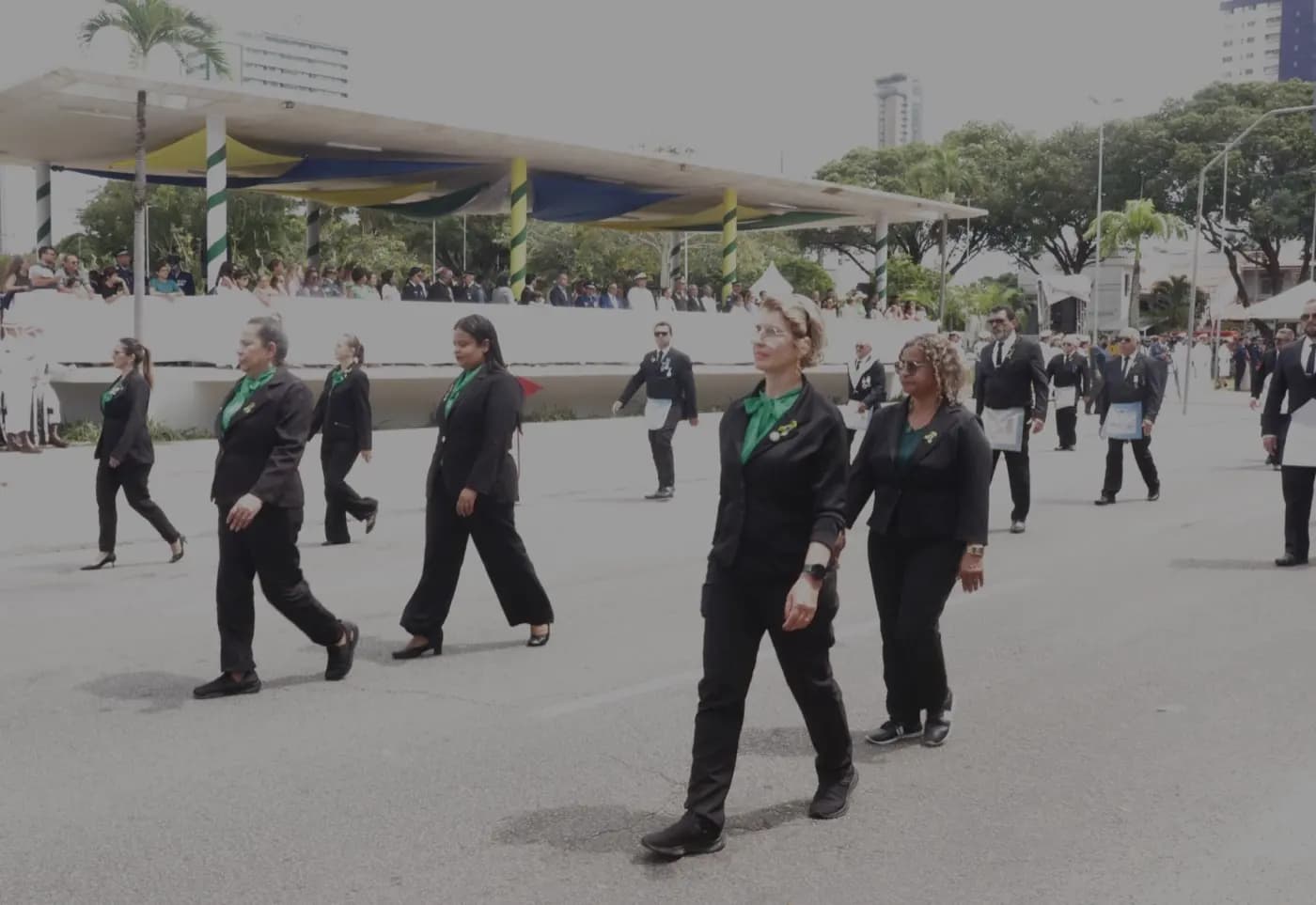 Registro fotográfico: PARTICIPAÇÃO DA FAMÍLIA GOB-RN NO DESFILE DA INDEPENDÊNCIA DO BRASIL 2025.