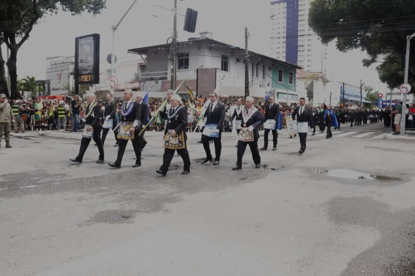Registro fotográfico: PARTICIPAÇÃO DA FAMÍLIA GOB-RN NO DESFILE DA INDEPENDÊNCIA DO BRASIL 2025.