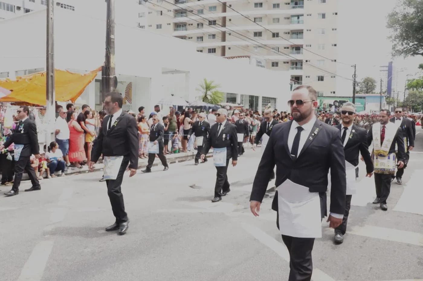 Registro fotográfico: PARTICIPAÇÃO DA FAMÍLIA GOB-RN NO DESFILE DA INDEPENDÊNCIA DO BRASIL 2025.
