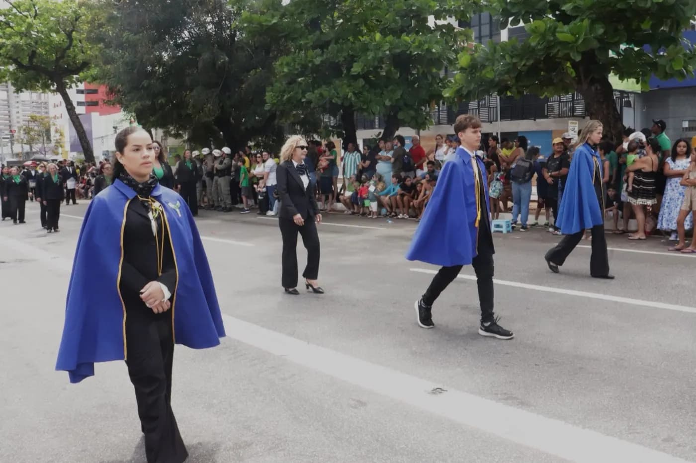 Registro fotográfico: PARTICIPAÇÃO DA FAMÍLIA GOB-RN NO DESFILE DA INDEPENDÊNCIA DO BRASIL 2025.