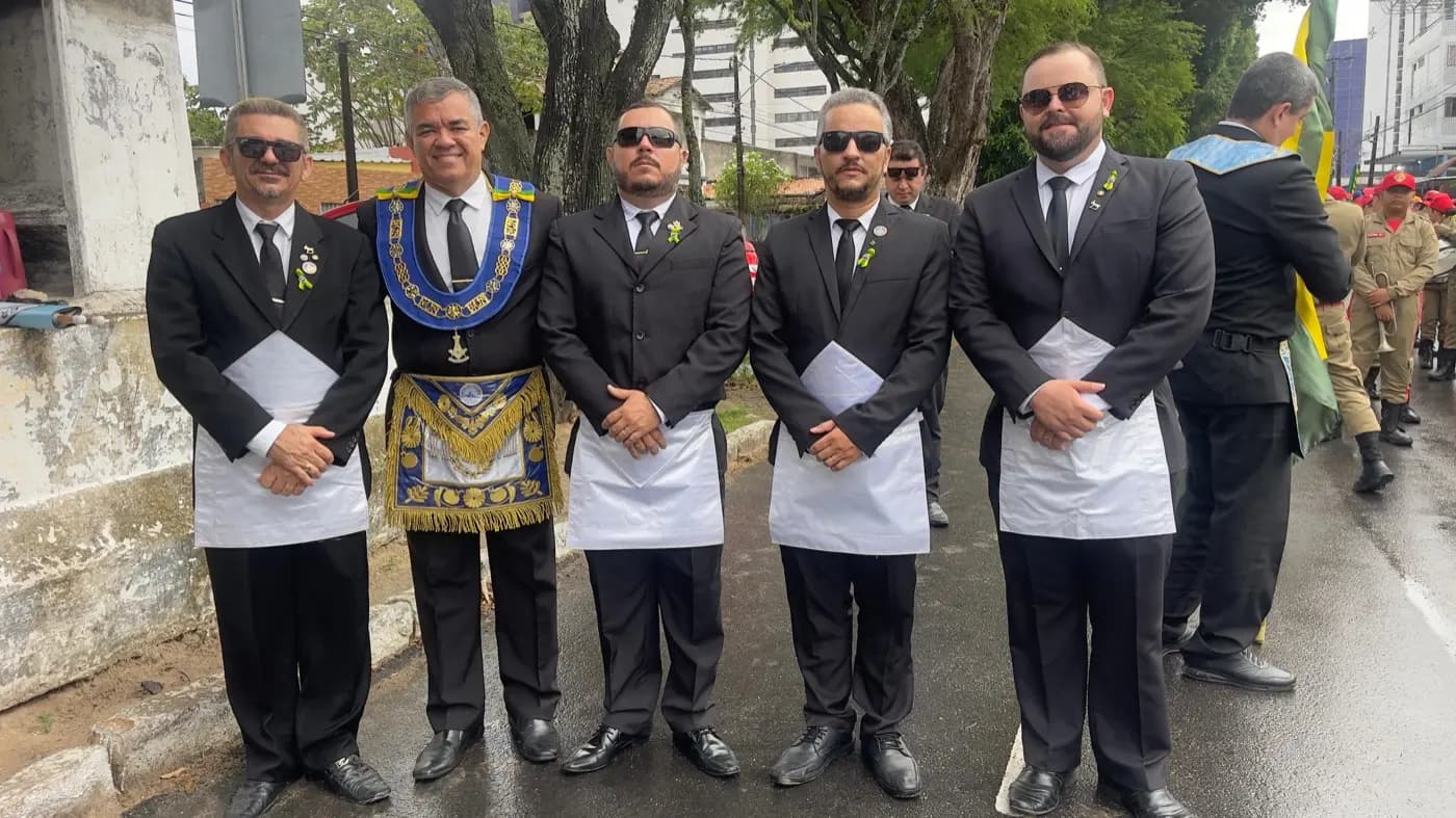 Registro fotográfico: PARTICIPAÇÃO DA FAMÍLIA GOB-RN NO DESFILE DA INDEPENDÊNCIA DO BRASIL 2025.