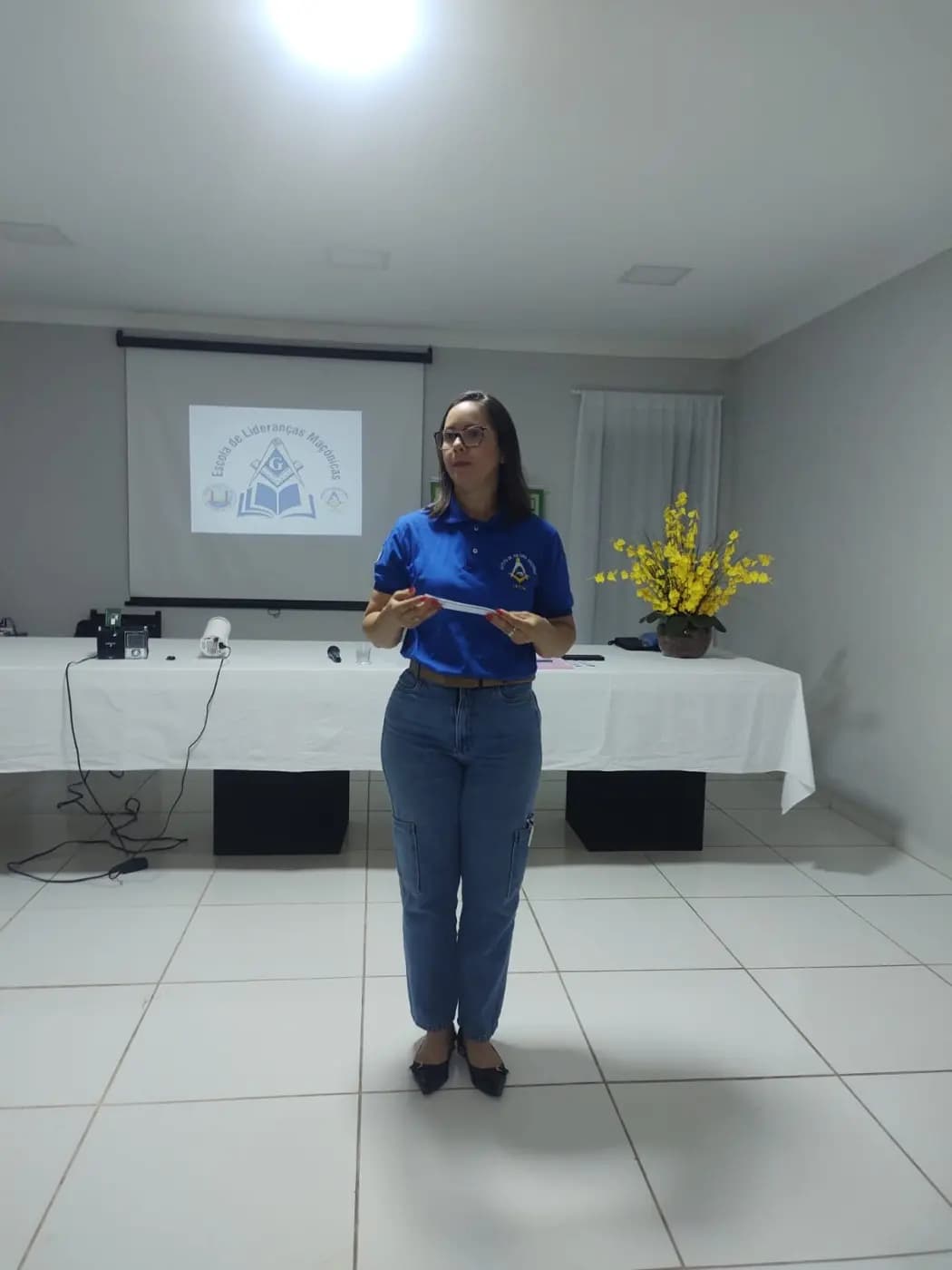 Registro fotográfico: CURSO BÁSICO DE ORATÓRIA.