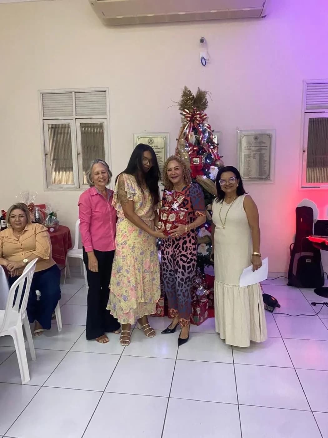 Registro fotográfico: CONFRATERNIZAÇÃO 2025 DA FRATERNIDADE FEMININA ESTADUAL CRUZEIRO DO SUL (FRAFEM/GOB-RN).