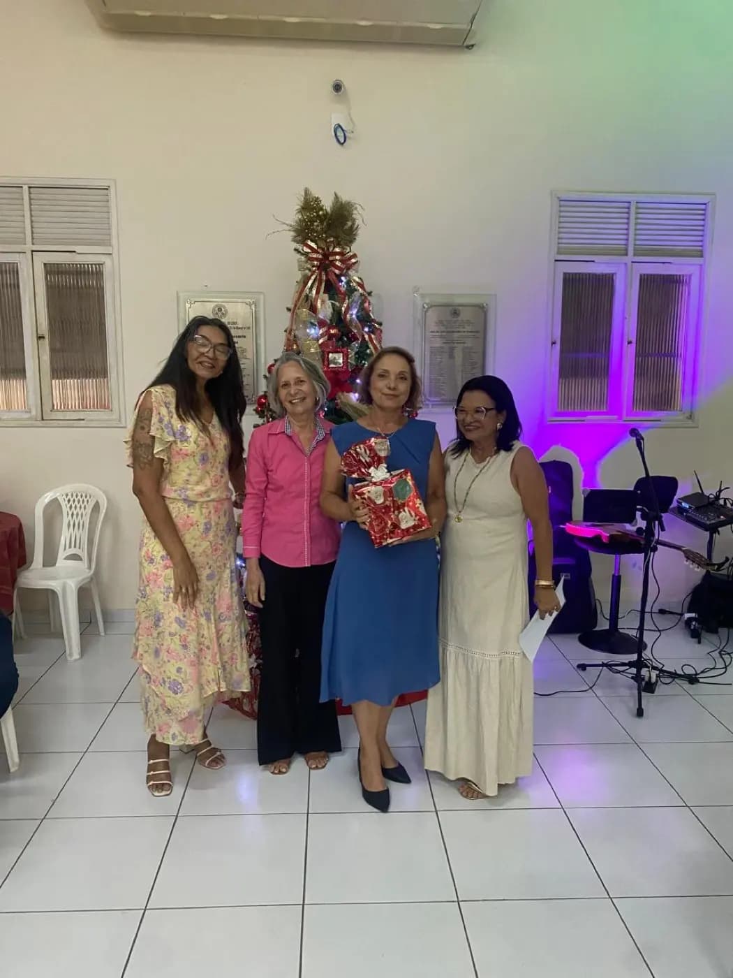 Registro fotográfico: CONFRATERNIZAÇÃO 2025 DA FRATERNIDADE FEMININA ESTADUAL CRUZEIRO DO SUL (FRAFEM/GOB-RN).
