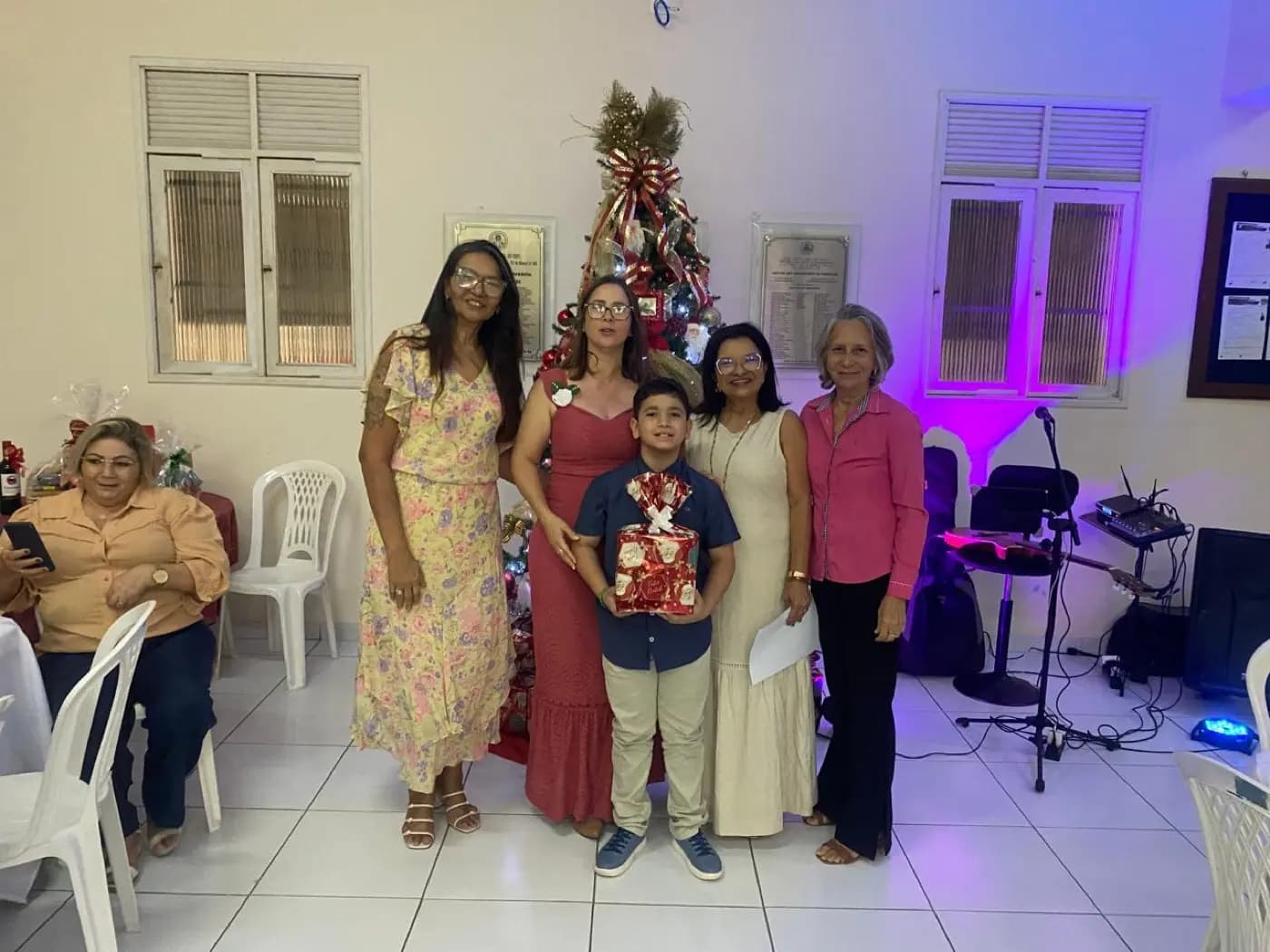 Registro fotográfico: CONFRATERNIZAÇÃO 2025 DA FRATERNIDADE FEMININA ESTADUAL CRUZEIRO DO SUL (FRAFEM/GOB-RN).