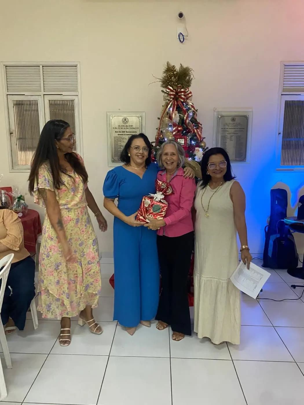 Registro fotográfico: CONFRATERNIZAÇÃO 2025 DA FRATERNIDADE FEMININA ESTADUAL CRUZEIRO DO SUL (FRAFEM/GOB-RN).
