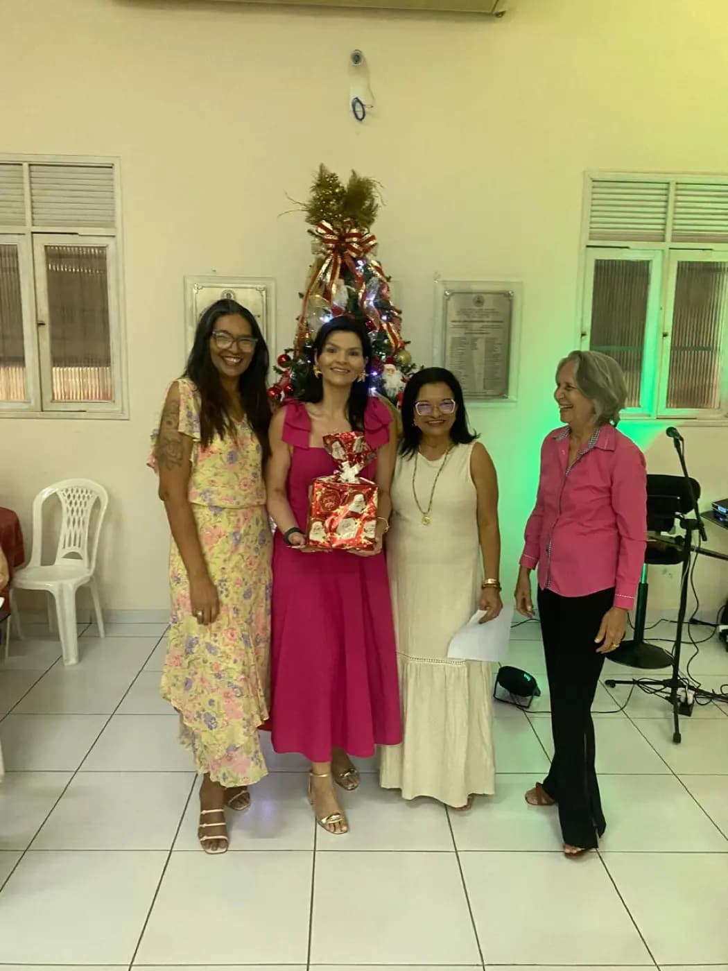 Registro fotográfico: CONFRATERNIZAÇÃO 2025 DA FRATERNIDADE FEMININA ESTADUAL CRUZEIRO DO SUL (FRAFEM/GOB-RN).