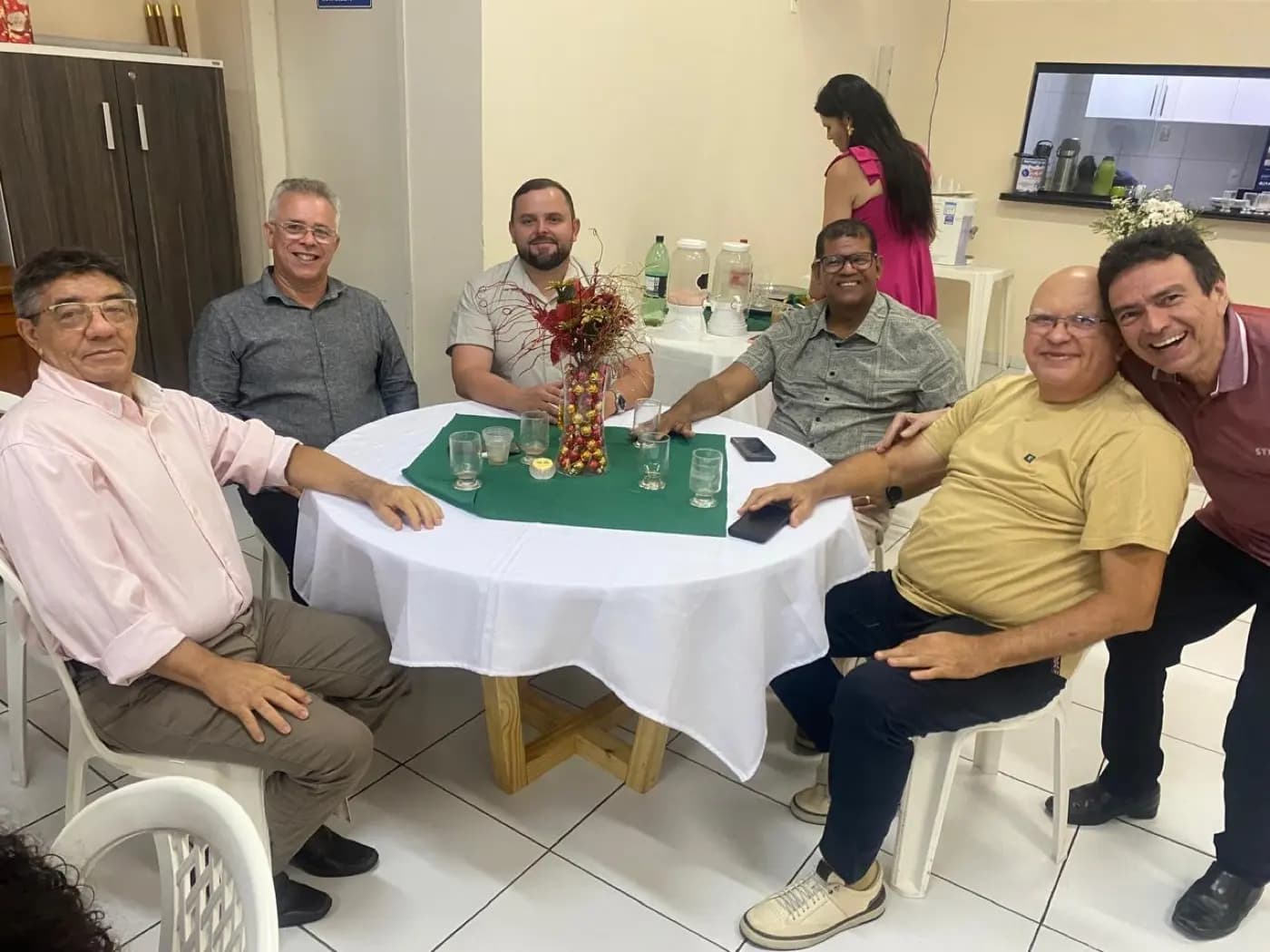 Registro fotográfico: CONFRATERNIZAÇÃO 2025 DA FRATERNIDADE FEMININA ESTADUAL CRUZEIRO DO SUL (FRAFEM/GOB-RN).
