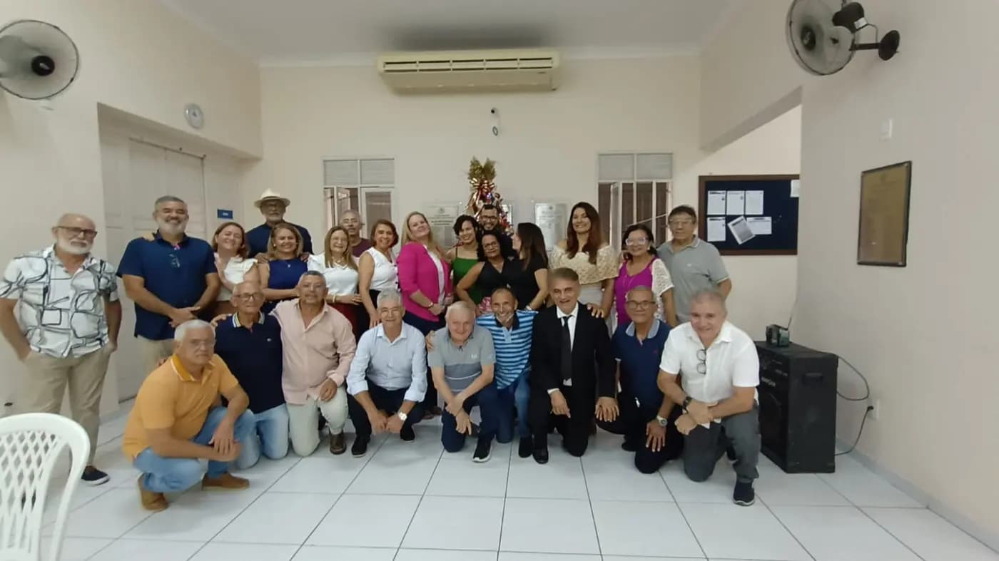 Registro fotográfico: CONFRATERNIZAÇÃO NATALINA 2025 REALIZADA PELA LOJA MAÇÔNICA GENTIL MARINHO N° 2.070, ORIENTE DE NATAL/RN