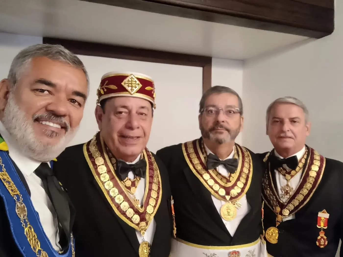 Registro fotográfico: ABERTURA DO ANO MAÇÔNICO 2026 DO GRANDE ORIENTE DO BRASIL (GOB).