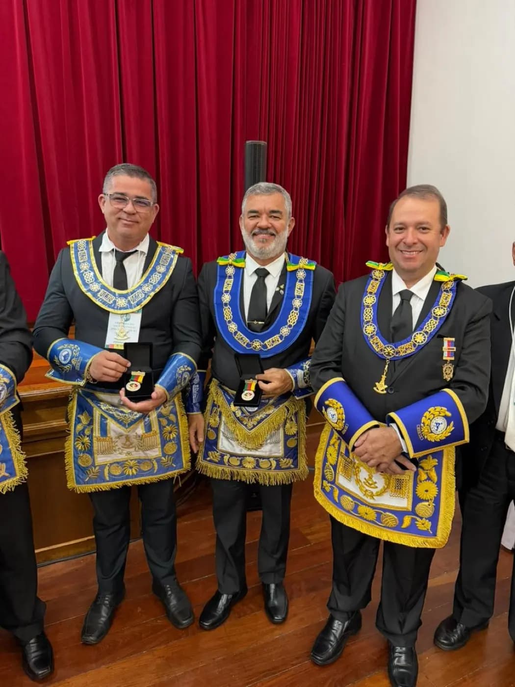 Registro fotográfico: ABERTURA DO ANO MAÇÔNICO 2026 DO GRANDE ORIENTE DO BRASIL (GOB).