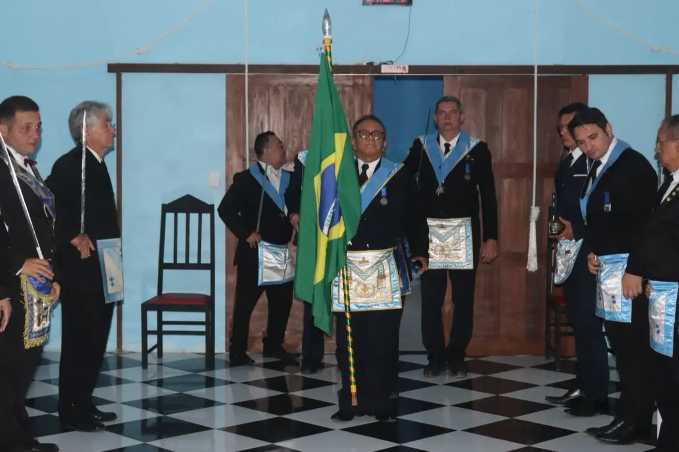 Registro fotográfico: SESSÃO MAGNA PÚBLICA DE ABERTURA DO ANO MAÇÔNICO DO GRANDE ORIENTE DO BRASIL – RIO GRANDE DO NORTE (GOB-RN) – 2026.